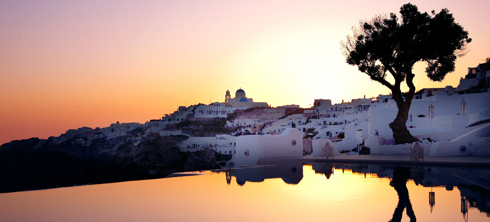 wedding in kirini hotel santorini